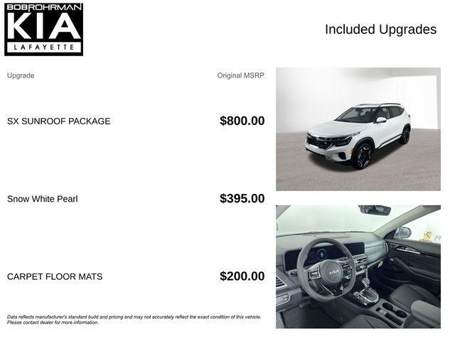 new 2026 Kia Seltos car, priced at $31,664