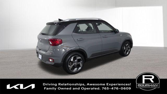 used 2022 Hyundai Venue car, priced at $17,530