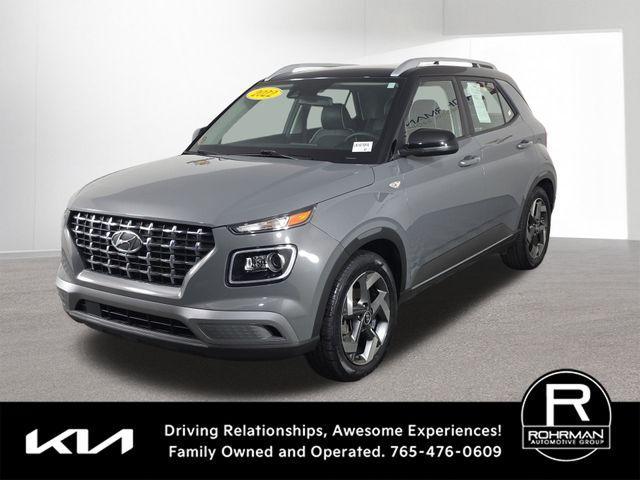 used 2022 Hyundai Venue car, priced at $17,530