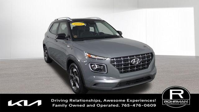 used 2022 Hyundai Venue car, priced at $17,530