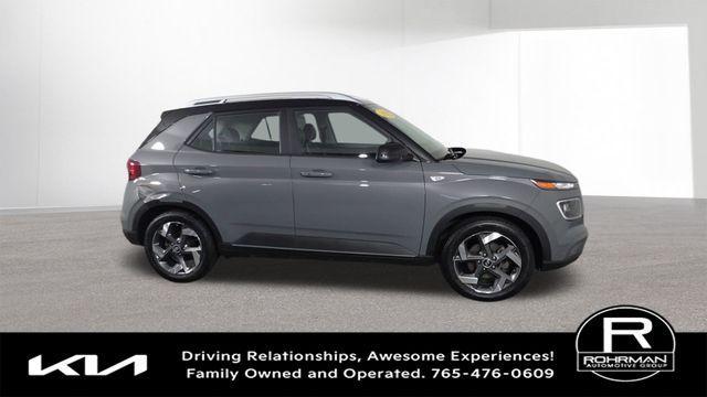 used 2022 Hyundai Venue car, priced at $17,530