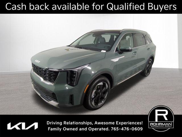 new 2026 Kia Sorento Hybrid car, priced at $41,007
