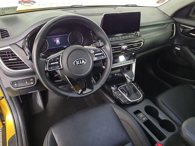 used 2021 Kia Seltos car, priced at $18,290