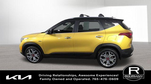 used 2021 Kia Seltos car, priced at $18,290