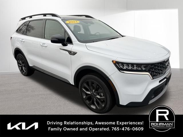 used 2023 Kia Sorento car, priced at $30,544
