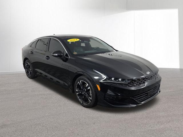 used 2021 Kia K5 car, priced at $20,481