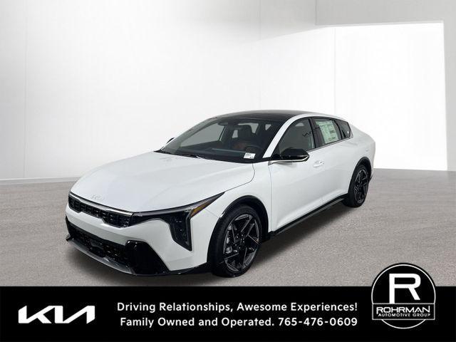 new 2026 Kia K4 car, priced at $27,621