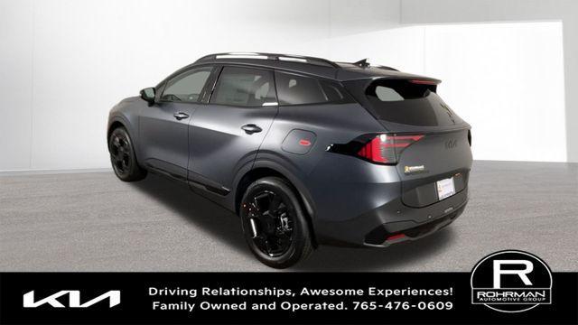 new 2026 Kia Sportage Hybrid car, priced at $34,857