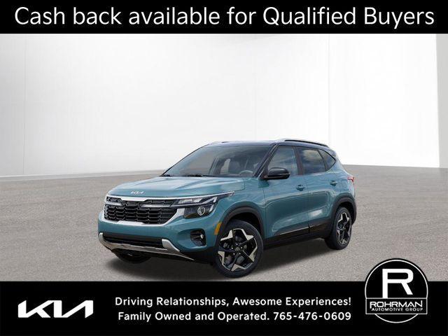 new 2026 Kia Seltos car, priced at $25,916