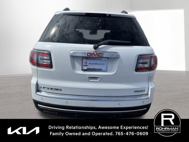 used 2016 GMC Acadia car, priced at $6,994