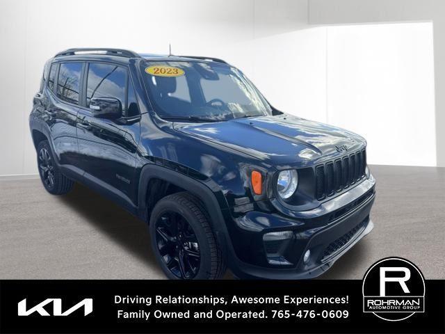 used 2023 Jeep Renegade car, priced at $20,821