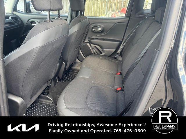 used 2023 Jeep Renegade car, priced at $20,821