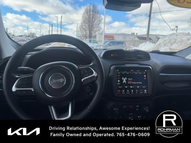 used 2023 Jeep Renegade car, priced at $20,821