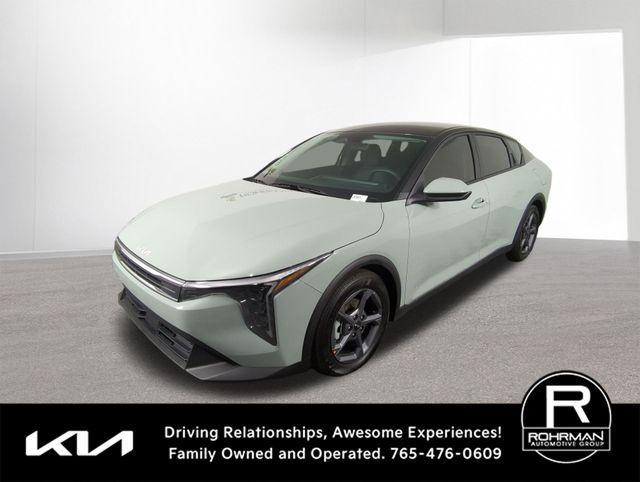 new 2025 Kia K4 car, priced at $22,580