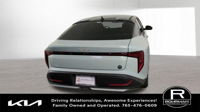 new 2025 Kia K4 car, priced at $22,580