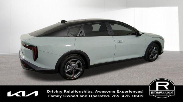new 2025 Kia K4 car, priced at $22,580
