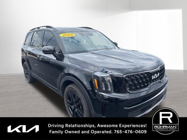 used 2024 Kia Telluride car, priced at $36,220