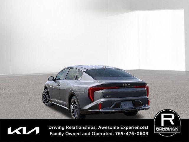 new 2026 Kia K4 car, priced at $24,845
