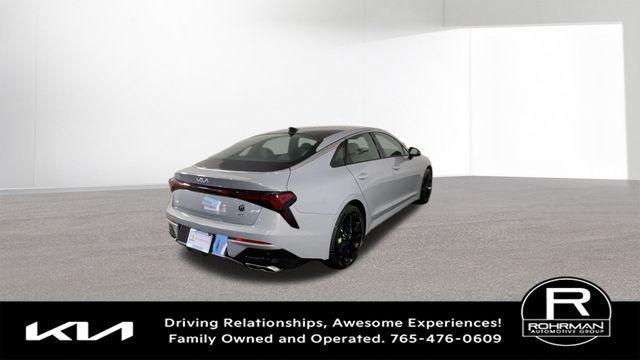 new 2026 Kia K5 car, priced at $37,102