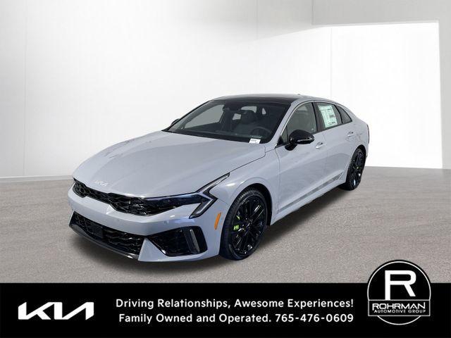 new 2026 Kia K5 car, priced at $37,102