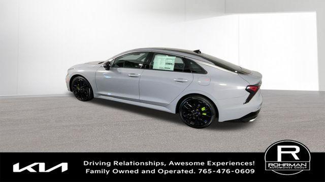 new 2026 Kia K5 car, priced at $37,102