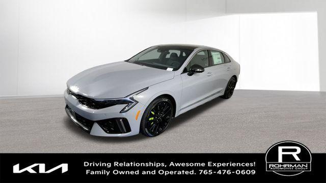 new 2026 Kia K5 car, priced at $37,102