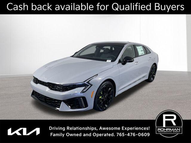 new 2026 Kia K5 car, priced at $37,102