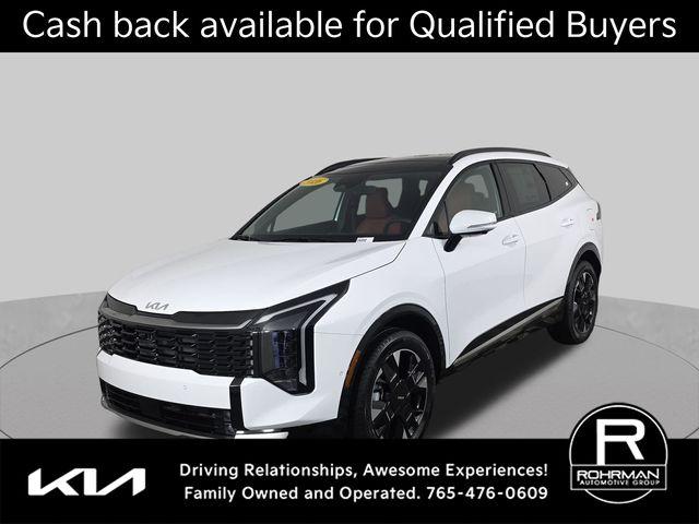 new 2026 Kia Sportage car, priced at $35,977