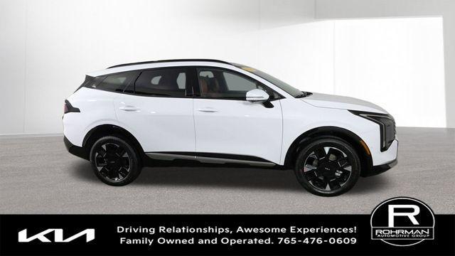 new 2026 Kia Sportage car, priced at $36,977