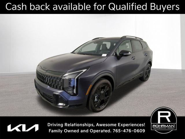 new 2026 Kia Sportage car, priced at $31,738