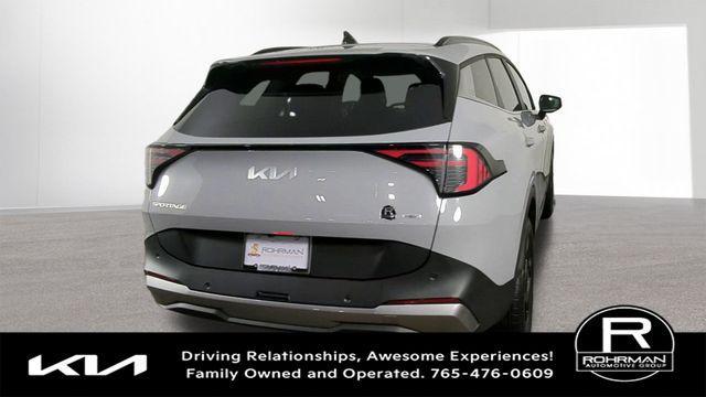 new 2026 Kia Sportage Hybrid car, priced at $34,258