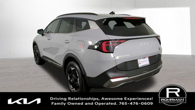 new 2026 Kia Sportage Hybrid car, priced at $34,258