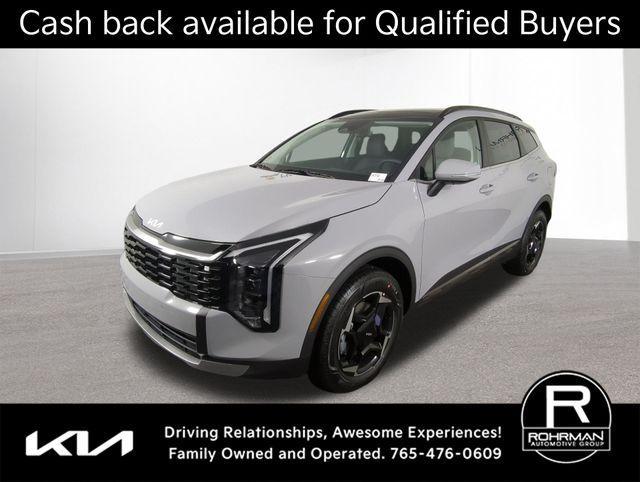 new 2026 Kia Sportage Hybrid car, priced at $35,258