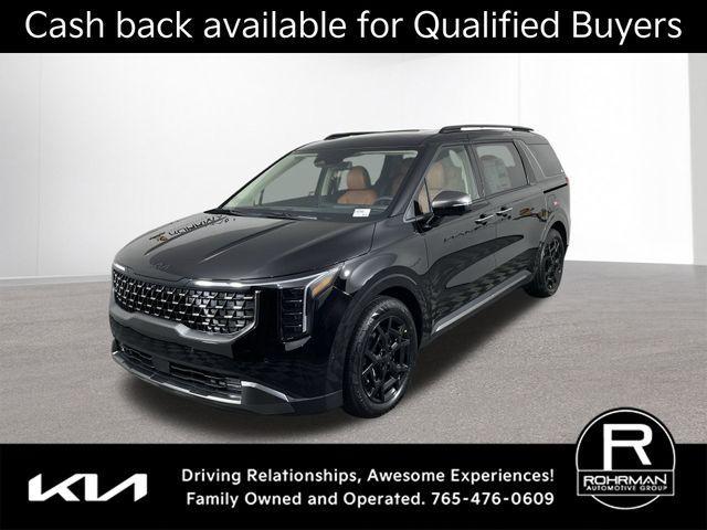 new 2026 Kia Carnival Hybrid car, priced at $50,749