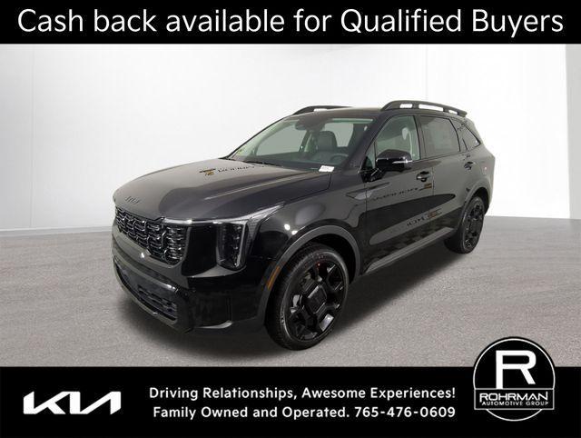 new 2026 Kia Sorento car, priced at $41,301