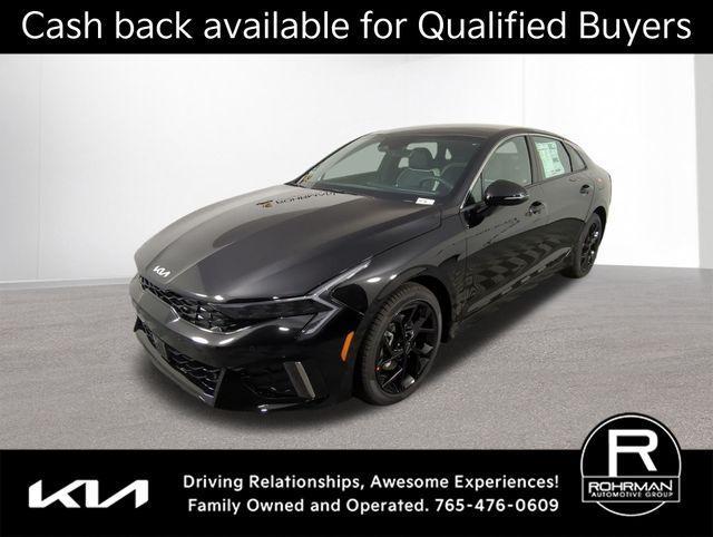 new 2026 Kia K5 car, priced at $30,032