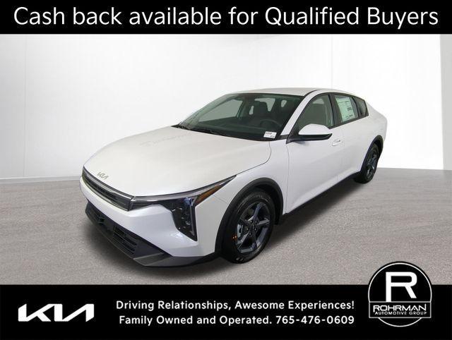 new 2025 Kia K4 car, priced at $22,466