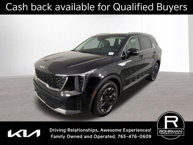 new 2026 Kia Sorento car, priced at $37,150