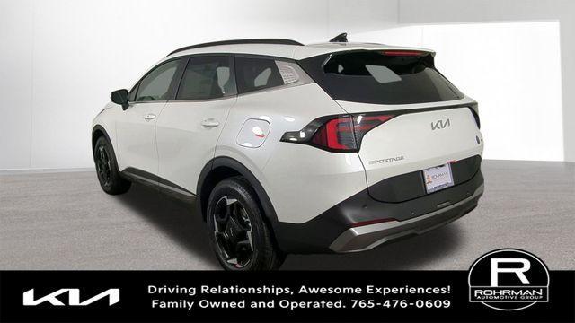 new 2026 Kia Sportage Hybrid car, priced at $35,258