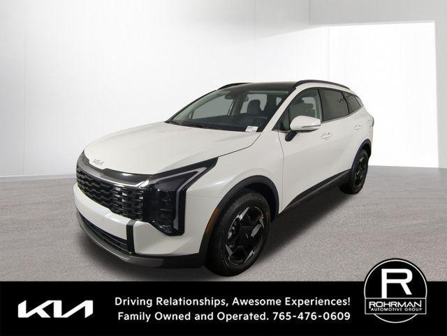 new 2026 Kia Sportage Hybrid car, priced at $35,258