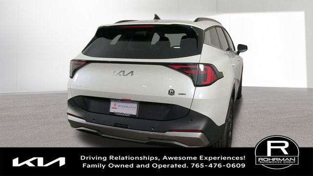 new 2026 Kia Sportage Hybrid car, priced at $35,258