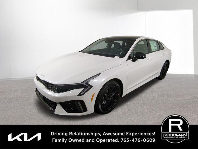 new 2026 Kia K5 car, priced at $30,507