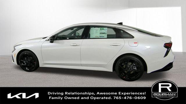 new 2026 Kia K5 car, priced at $30,507
