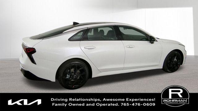 new 2026 Kia K5 car, priced at $30,507