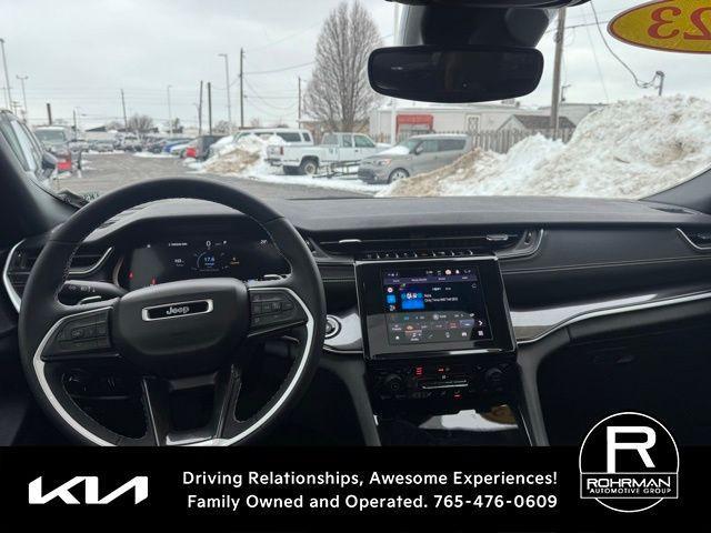 used 2023 Jeep Grand Cherokee L car, priced at $28,997