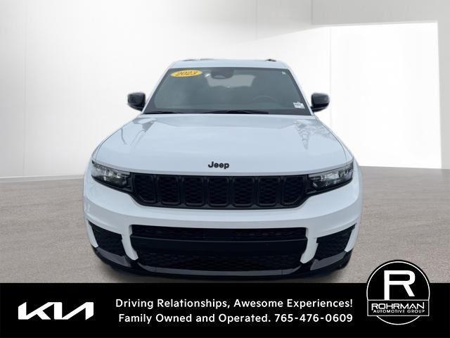 used 2023 Jeep Grand Cherokee L car, priced at $28,997
