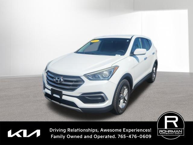 used 2017 Hyundai Santa Fe Sport car, priced at $9,553