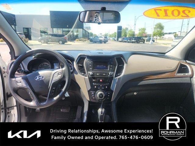 used 2017 Hyundai Santa Fe Sport car, priced at $9,553