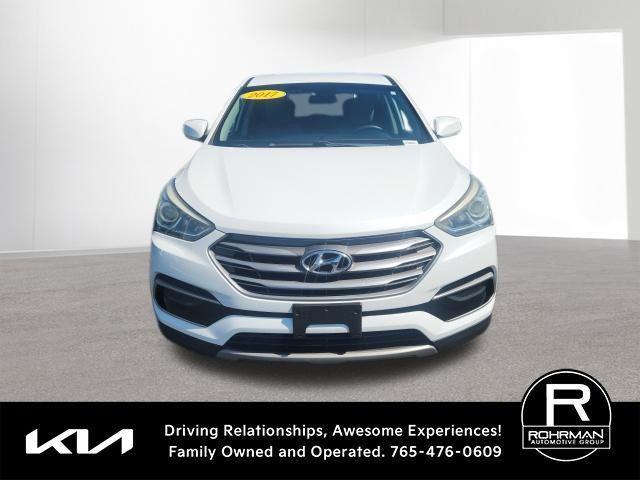 used 2017 Hyundai Santa Fe Sport car, priced at $9,553
