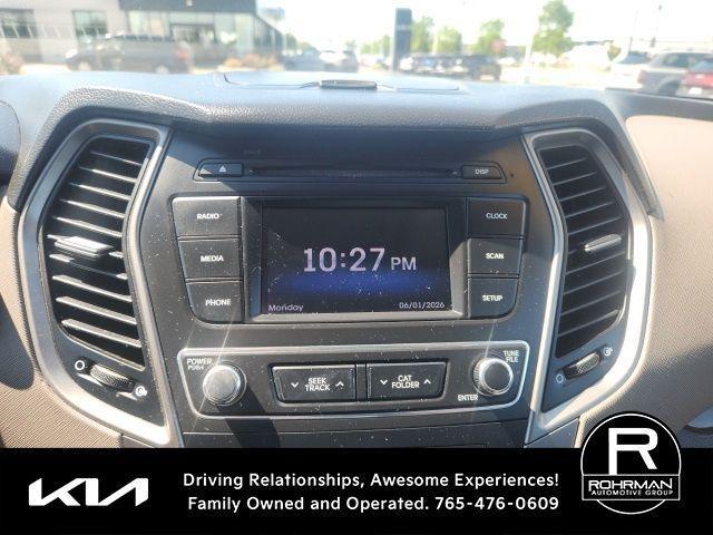 used 2017 Hyundai Santa Fe Sport car, priced at $9,553